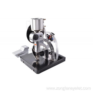 Fully Automatic Pneumatic Banner Eyelet Machine